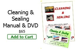 ARSI Cleaning & Sealing Manual with dvd